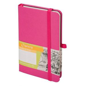 Notes Antra Romantyzm A6/80/80g linia, Różowy